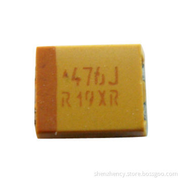 Tantalum Capacitors TAJB476M006RNJ, 47UF 6.3V 20% 1210